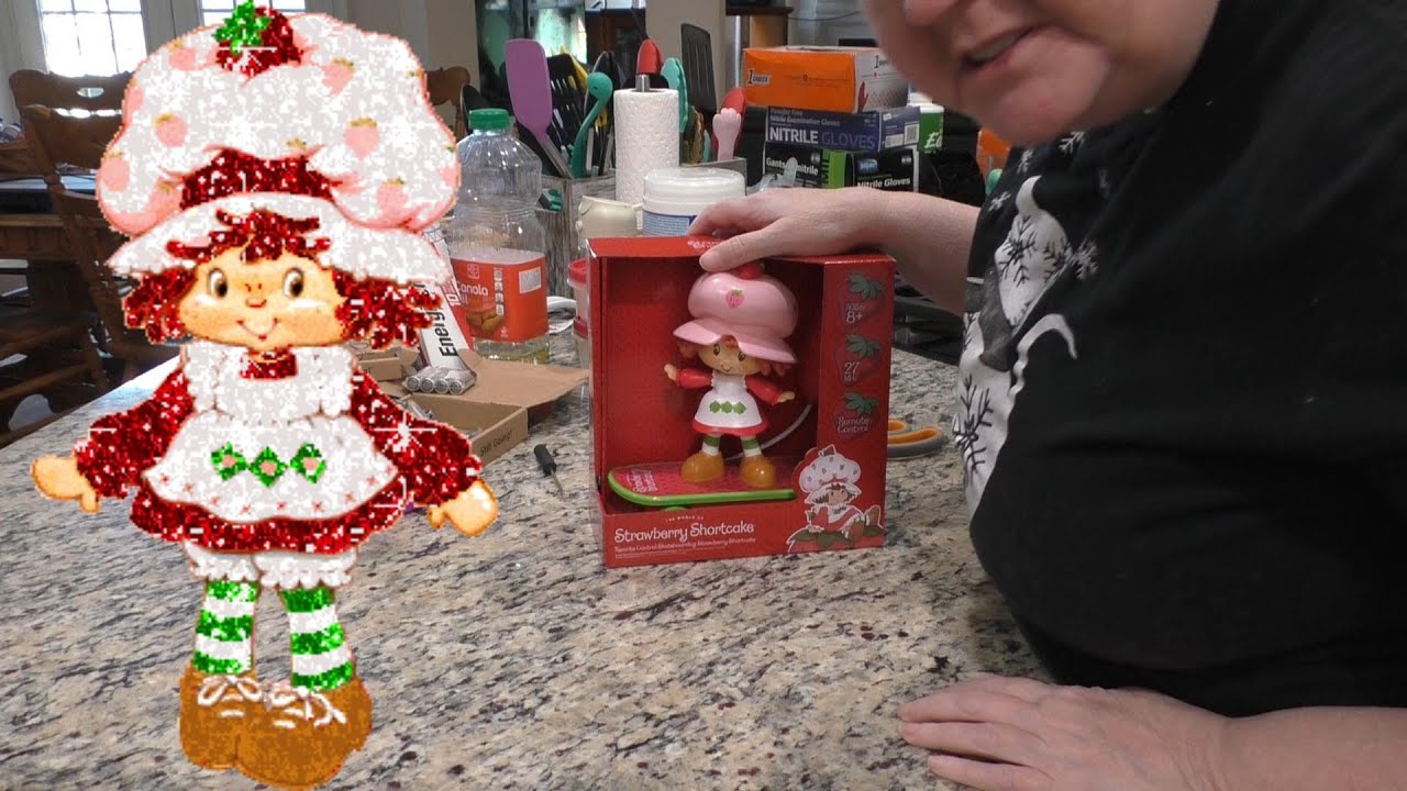 Strawberry Shortcake On Skateboard RC From Five Below! 😎