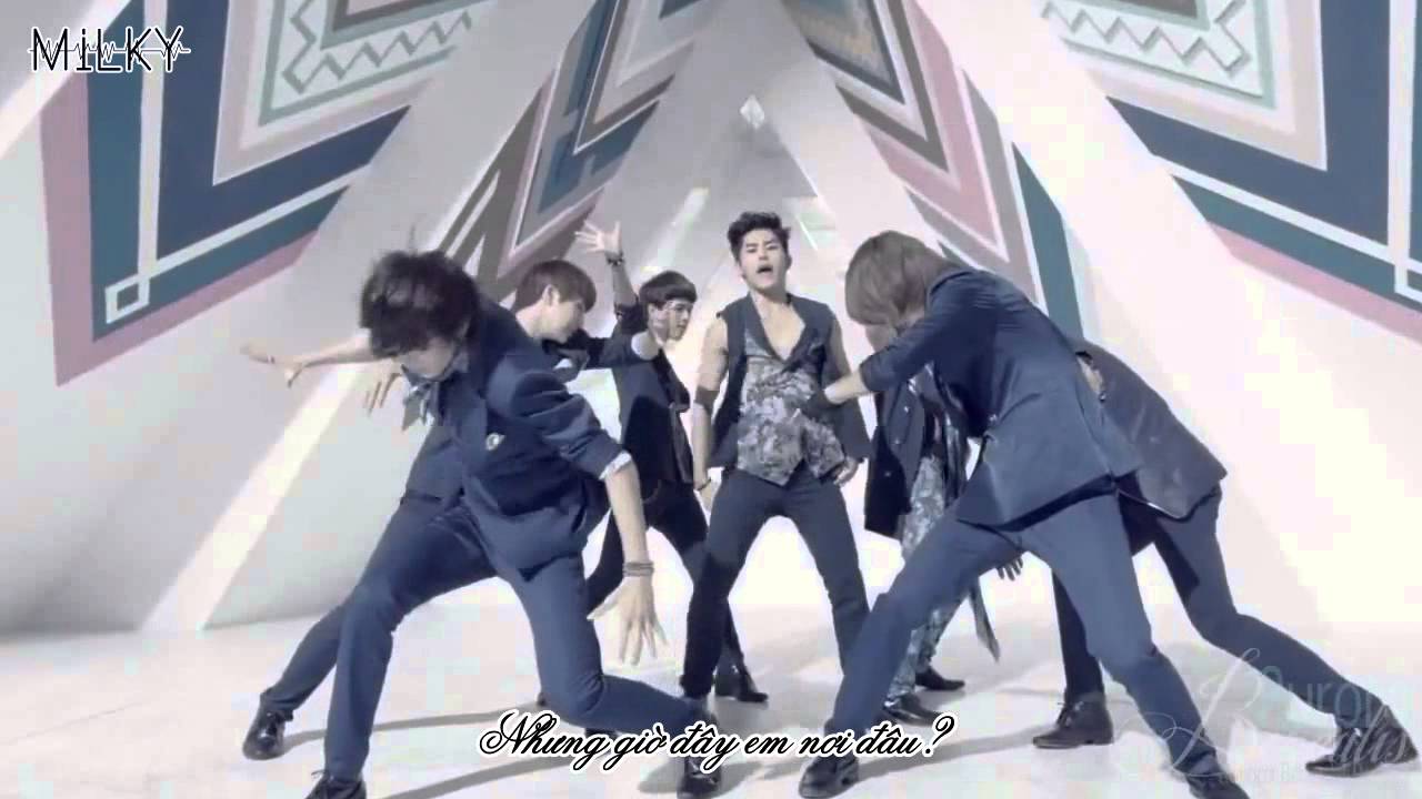 [Vietsub][FMV] Yesterday - Dynamic Black (Hoya Kikwang L.Joe LeeJoon Jinwoon)