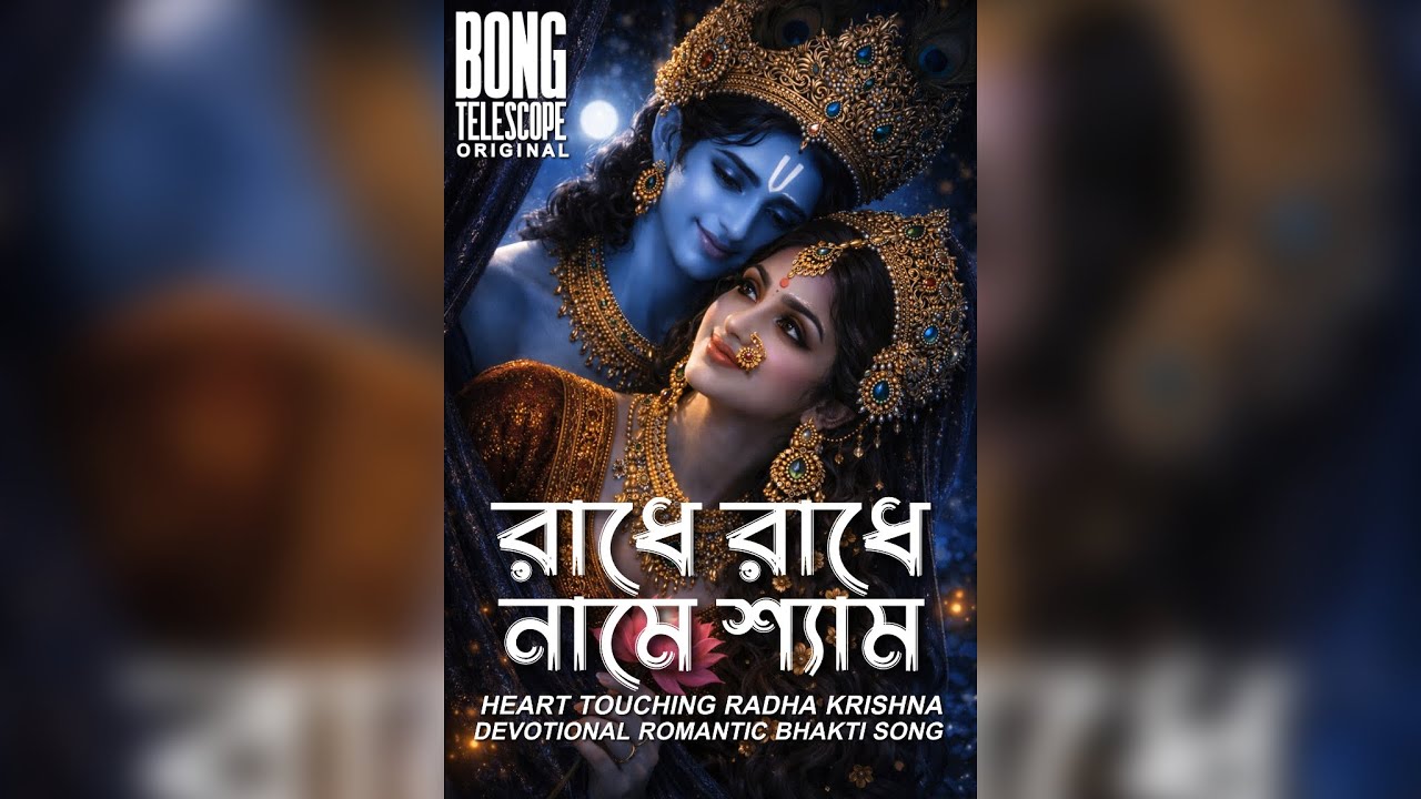 রাধে রাধে নামে শ্যাম | Radha Krishna Romantic Bhajan | Devotional Soulful Song | Divine Love Song