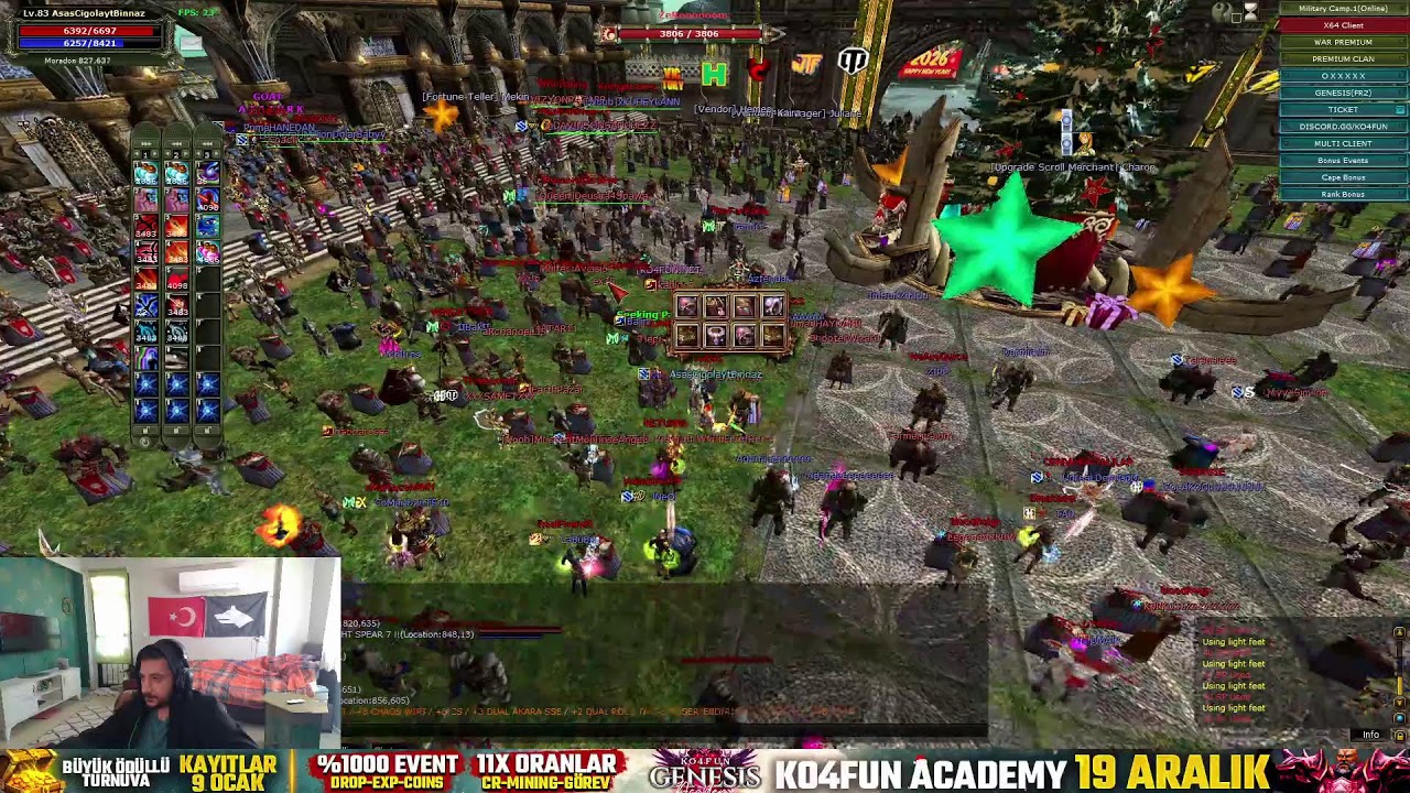 KO4FUN GENESİS OKÇU BABA SAHALARDA #KO4FUN #GENESİS #KnightOnline