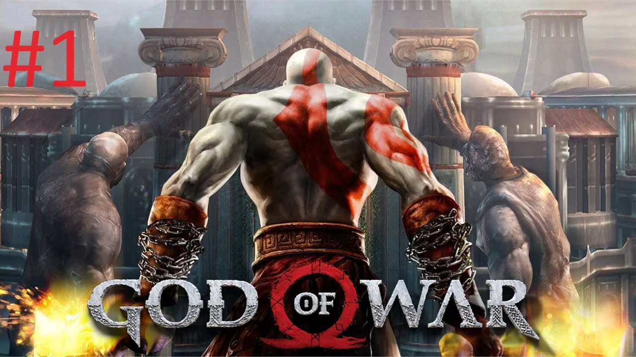 Zagrajmy w God of War 2005 #1 - Koniec terrory Hydry (PS5)