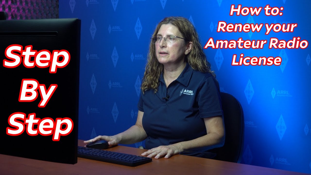 How to RENEW your FCC Amateur Radio License