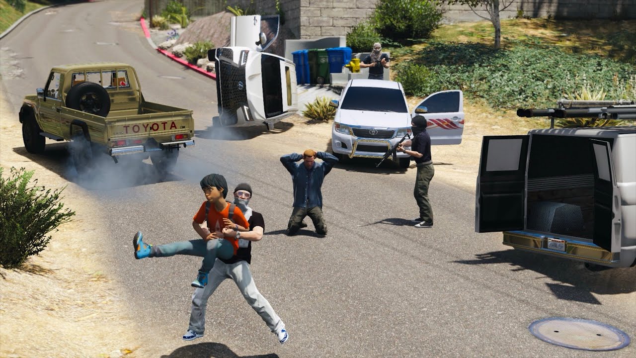 رأجل غني يسجن راعي الشاص ظلم لكن تأتي الفزعه من خويه || قراند 5 - GTA V