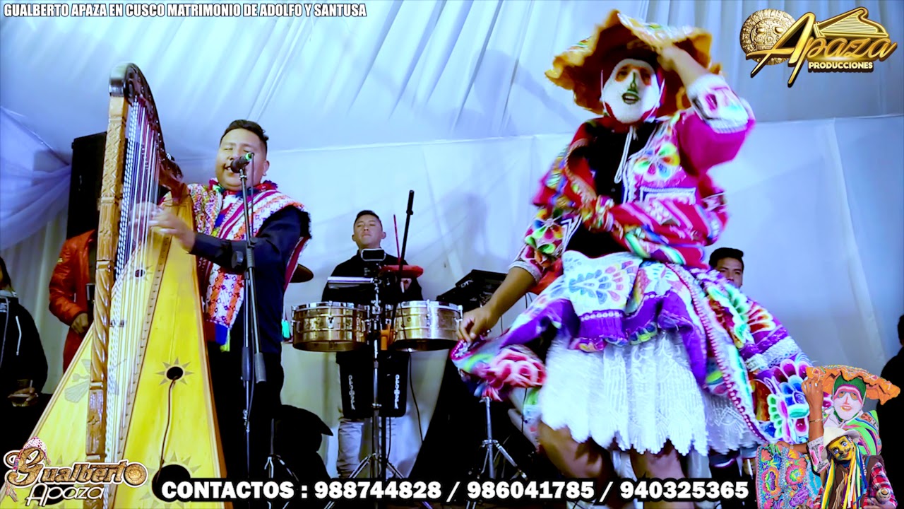 GUALBERTO APAZA EN CUSCO / 2018