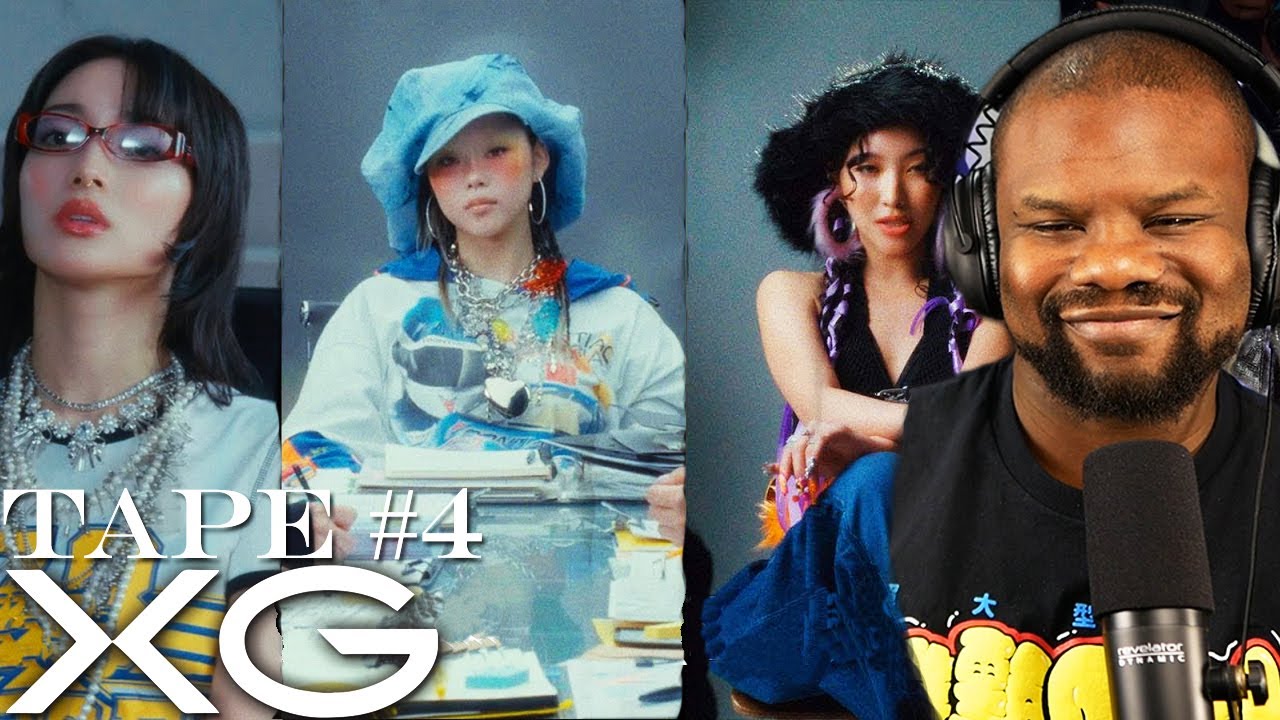 🔥XG TAPE #4 & TRAMPOLINE (HARVEY, MAYA, COCONA, JURIN) REACTION