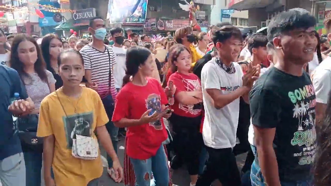 Procession of St Michael the Arcangel.Pagkana-og sa altar september 20,2023.