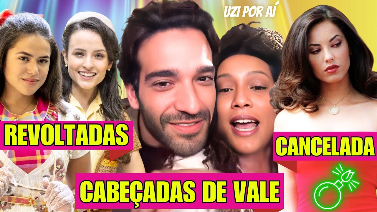 MEME DA MAIOR CABEÇA DE VALE TUDO💣 SBT CANCELA RUBÍ, LARISSA E MAISA RECLAMAM DA GLOBO E +