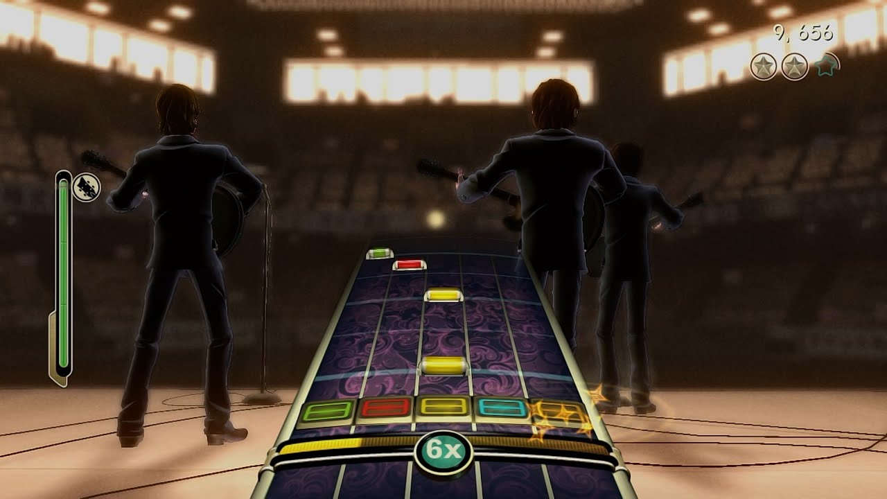 She's A Woman - The Beatles Bass FC (The Beatles Rock Band Custom) HD Gameplay (Xbox 360)