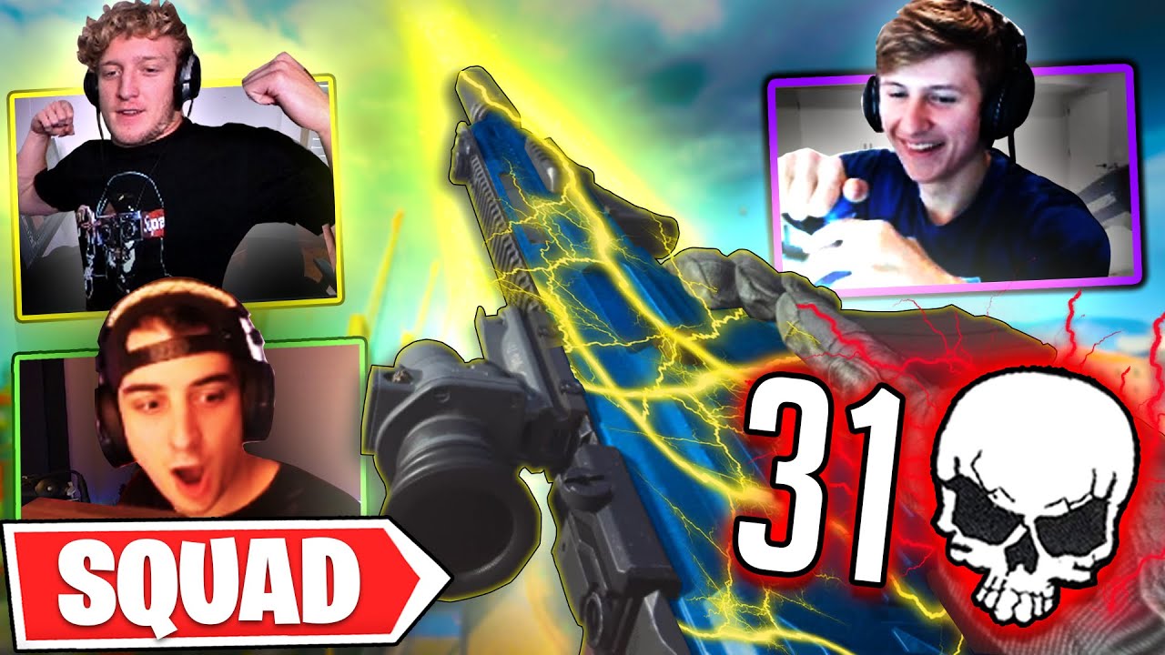Cloakzy, Tfue & Symfuhny SLAY the entire Warzone lobby!