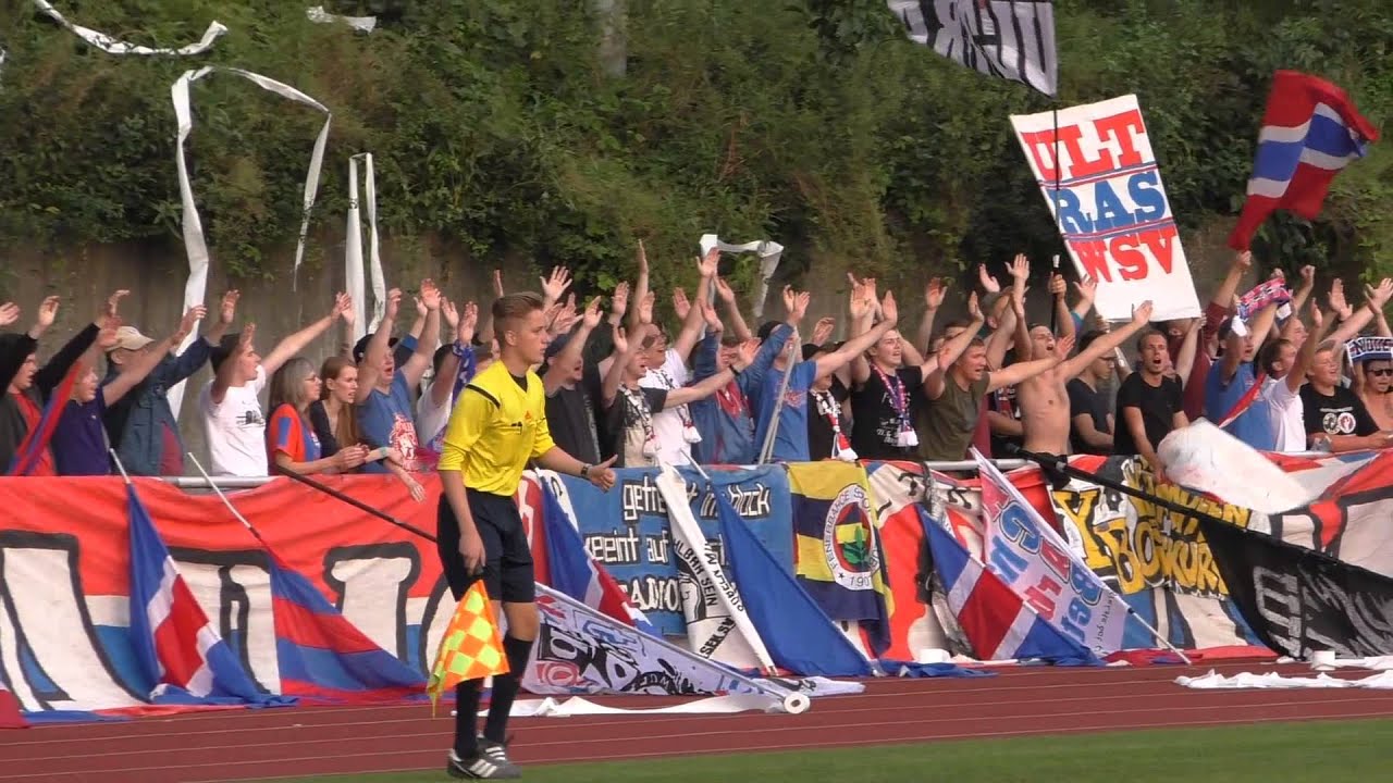 Für den Erhalt der Fankultur! Testspiel WSV - SV Zweckel