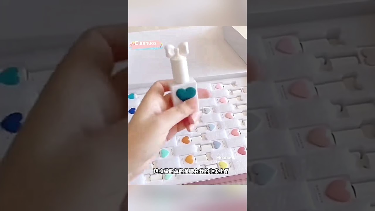 Eleanos 58 Colors Macaron Nail Gel Polish Set TPO FREE Gel Varnishes Nail Salon Wholesale M