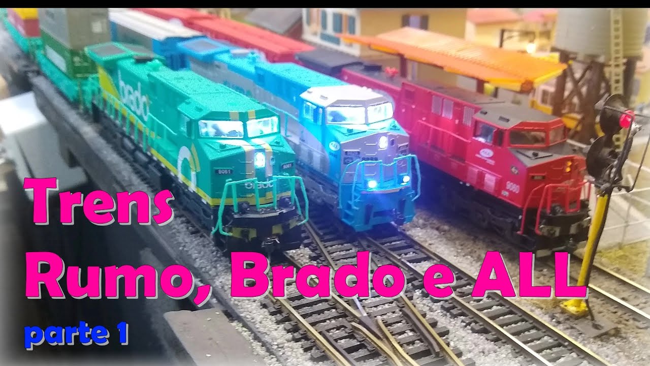 Trens Rumo,  ALL e Brado pt.1 (178)