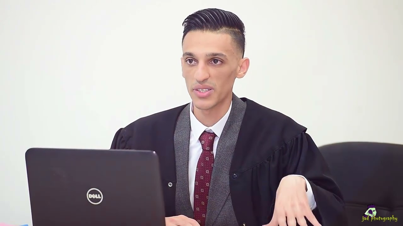 برومو مناقشة تخرج المهندس طارق فقها لدرجة الماجستير 2023 - جامعة النجاح