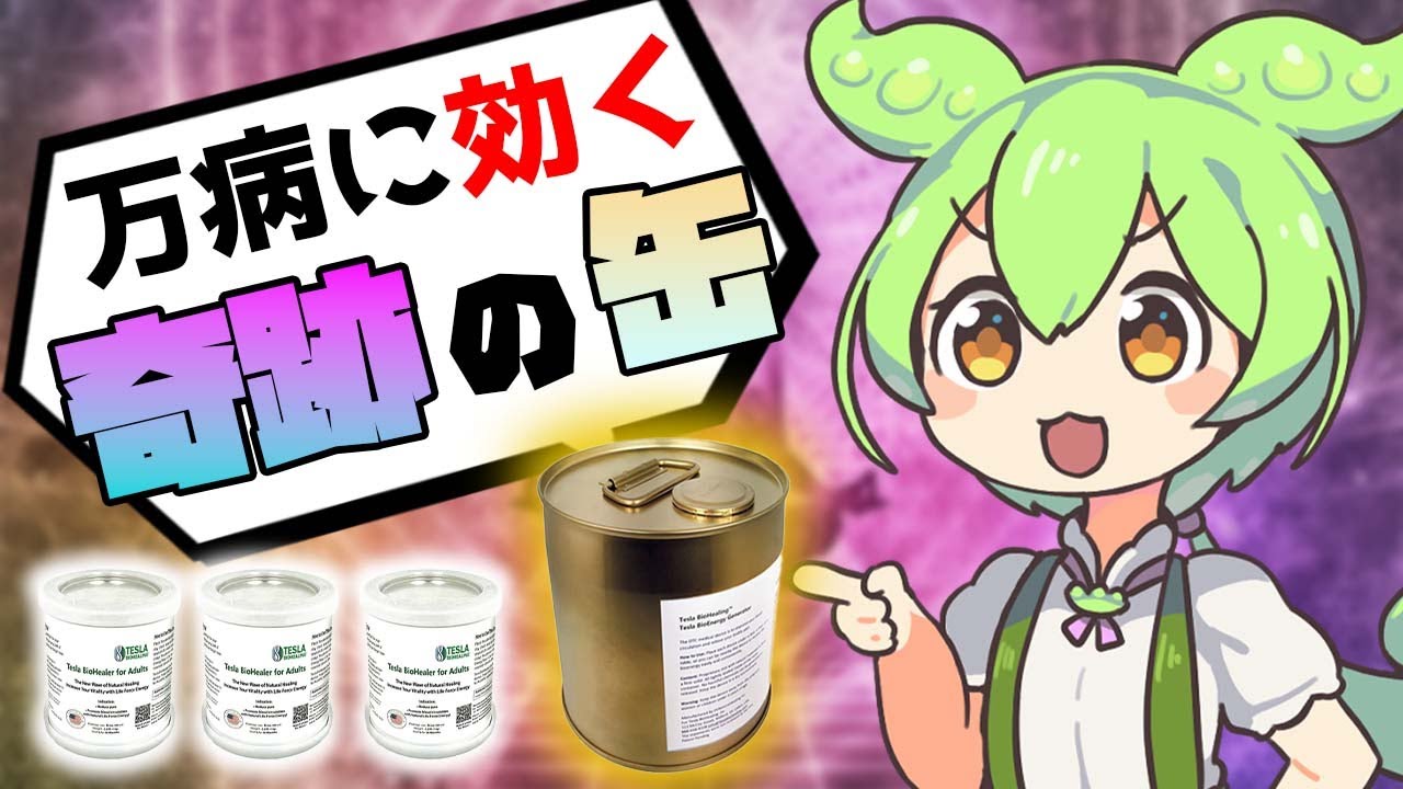 【漫才解説】ずんだもんと学ぶ「テスラ缶」