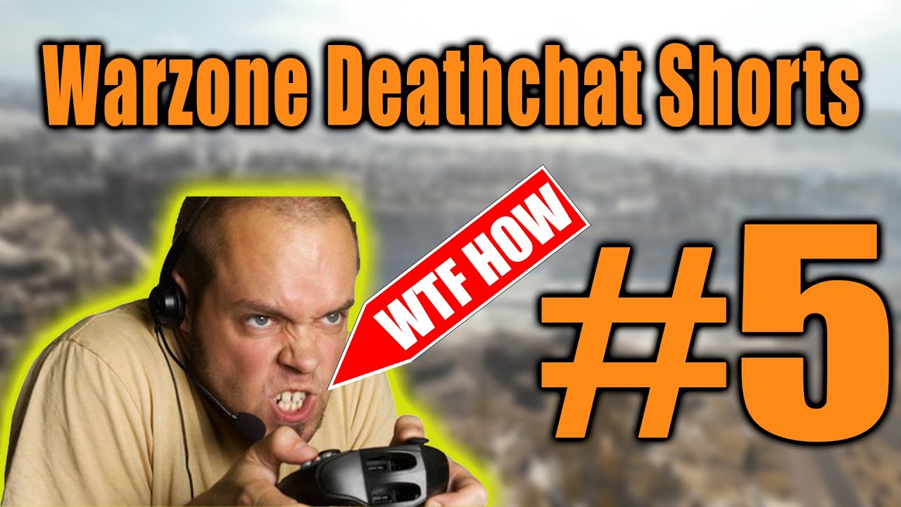 Warzone Deathchat Shorts #5