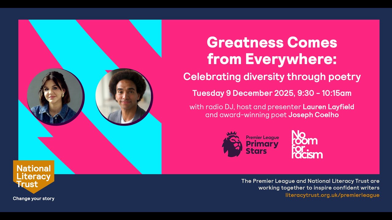 Greatness Comes from Everywhere: Celebrating diversity through poetry