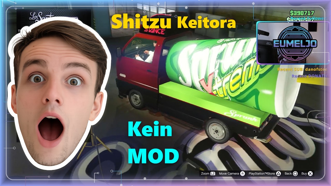 🔥😳SHITZU KEITORA CUSTOMIZATION! So viele verrückte Optionen zum Tunen 😍 | GTA 5 Online