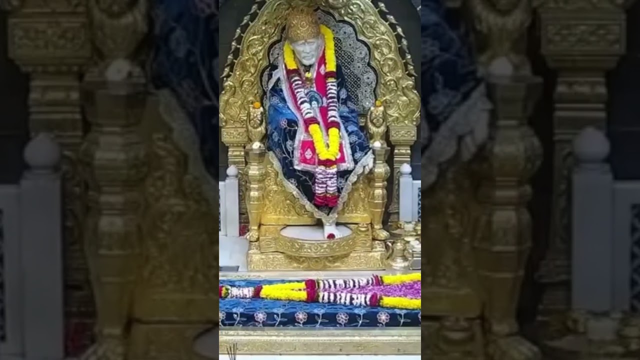Today's Shri SAI Baba's Madhyan Aarti Naybedya Arpan...🙏🙏🙏