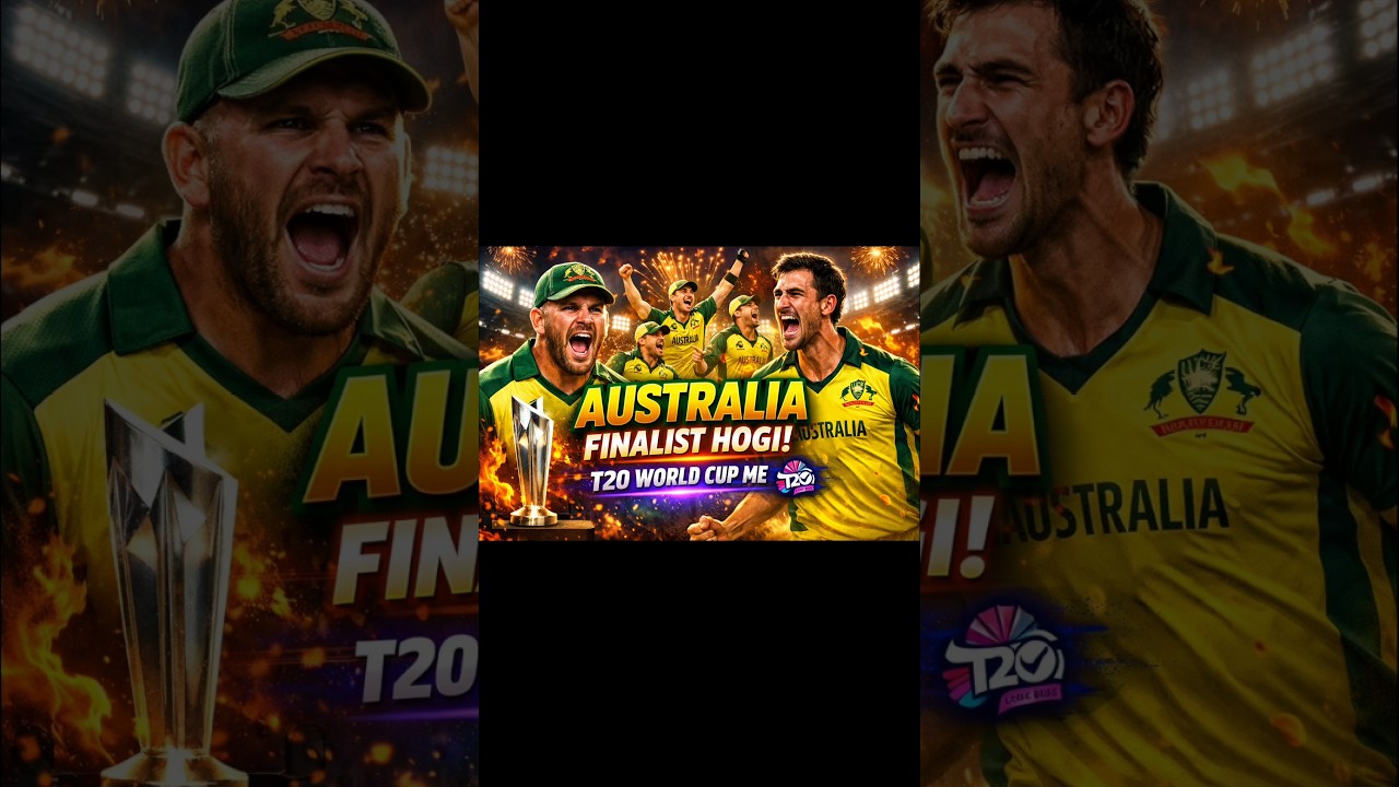 Can Australia Win the T20 World Cup This Time? 🇦🇺🔥