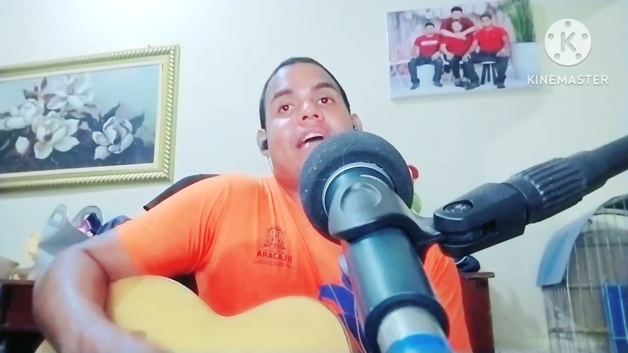 Vontade Dividida - Thiago Vieira (Milionário e Zé Rico) voz e violão 