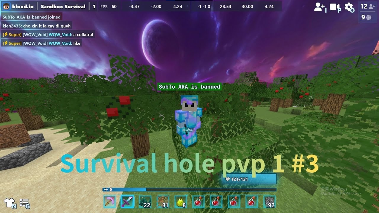Survival hole pvp 1 #3