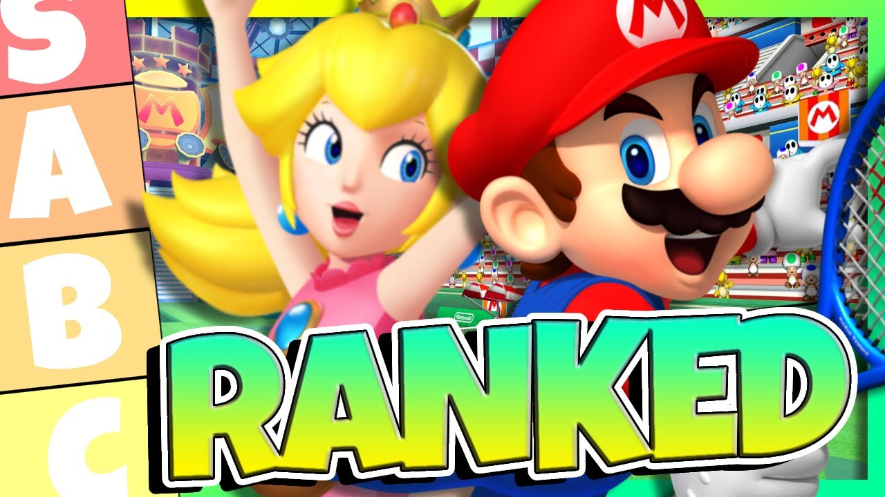 I Ranked Every Mario Sports Series!