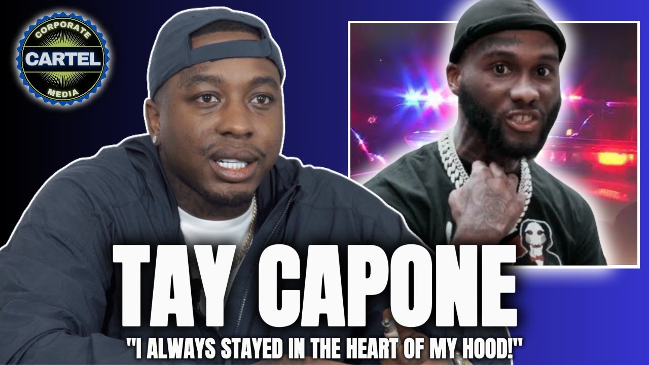 Tay Capone on the time 051 Young Money shot at his house & claimed the work!😳