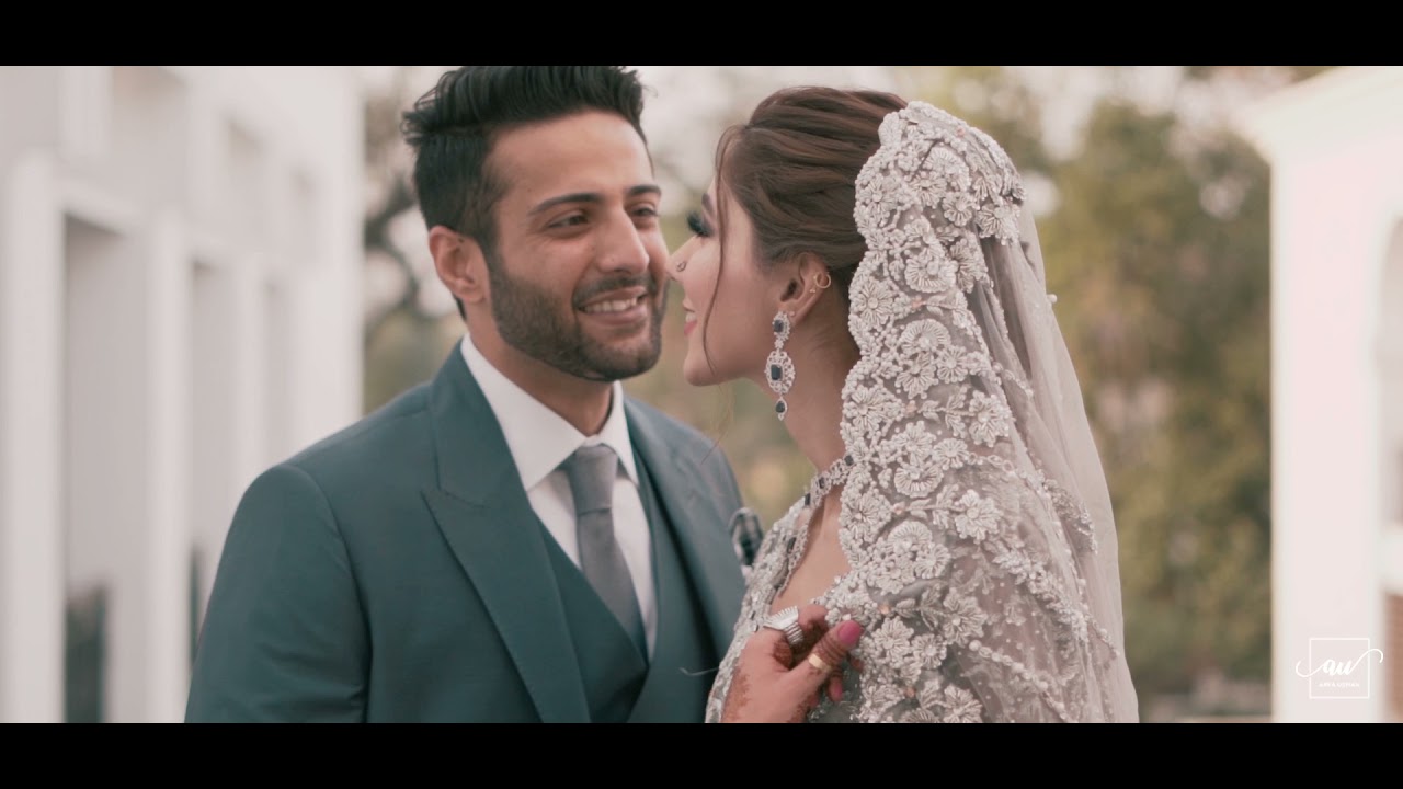 Merium and Umair - Walima Shoot