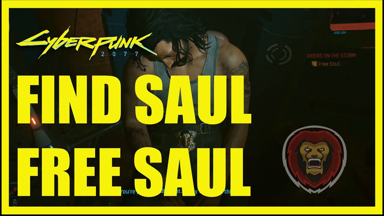 Head to the Raffen Shiv Camp   Find Saul - Free Saul - Walkthrough - CYBERPUNK 2077