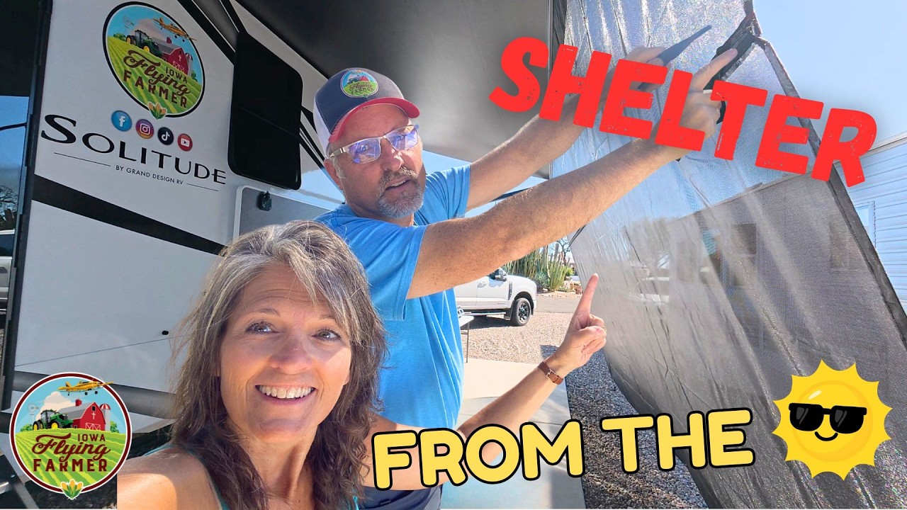 Нам нужна защита от солнца!!!