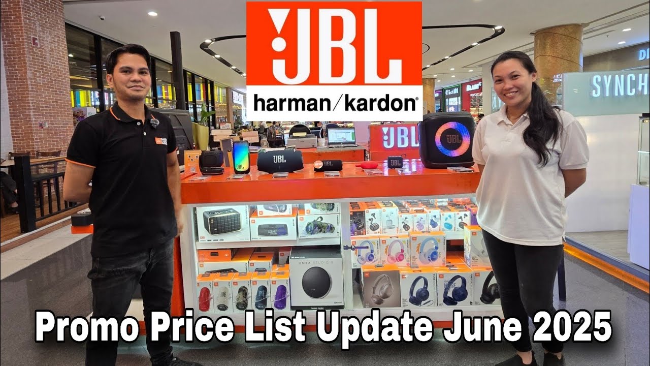 JBL Promo Price List Update June 2025
