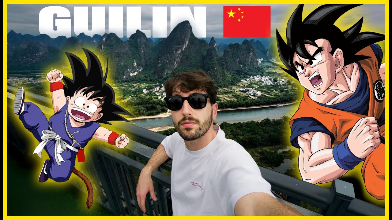 HO TROVATO le Montagne di DRAGON BALL (la Verità sulla Cina)