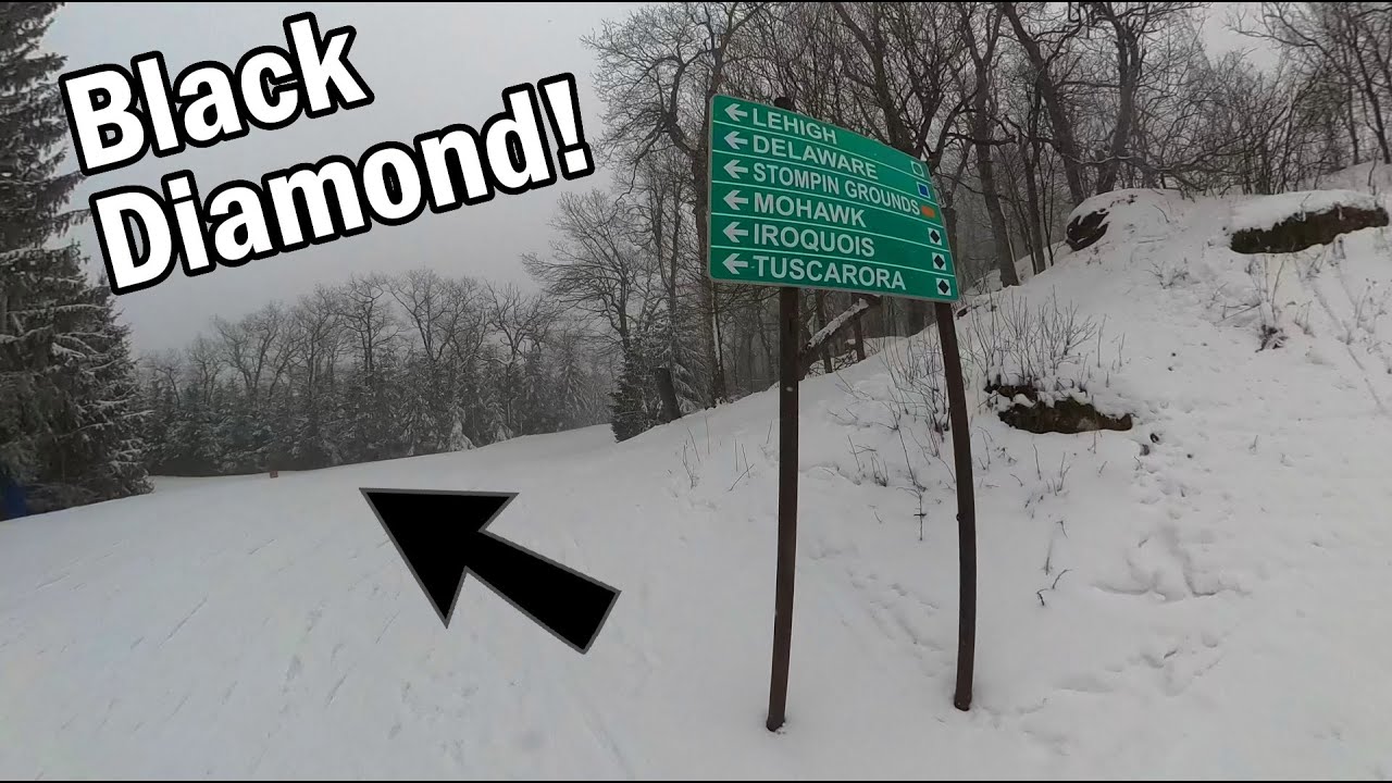 Snowboarding Elk Mountain Top To Bottom!