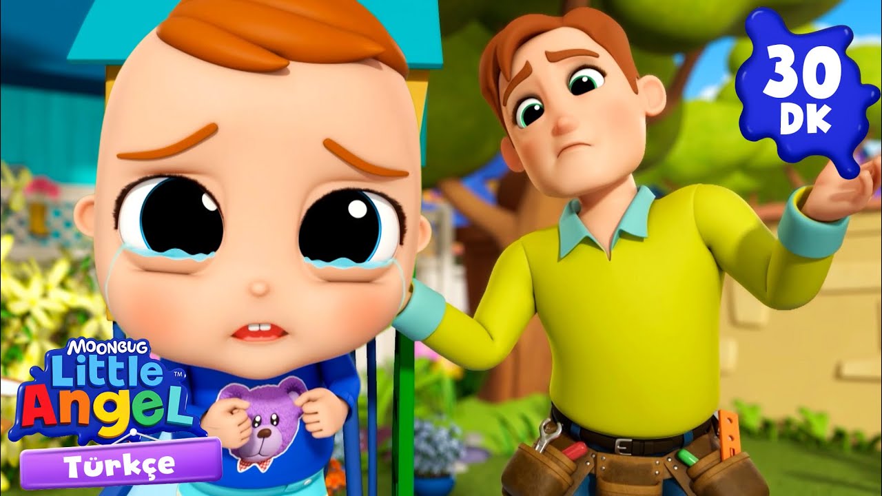Oyuncak Ayıcığım Nerede? 🧸 | Eğlenceli ve Öğretici Çocuk Şarkıları | Little Angel Türkçe