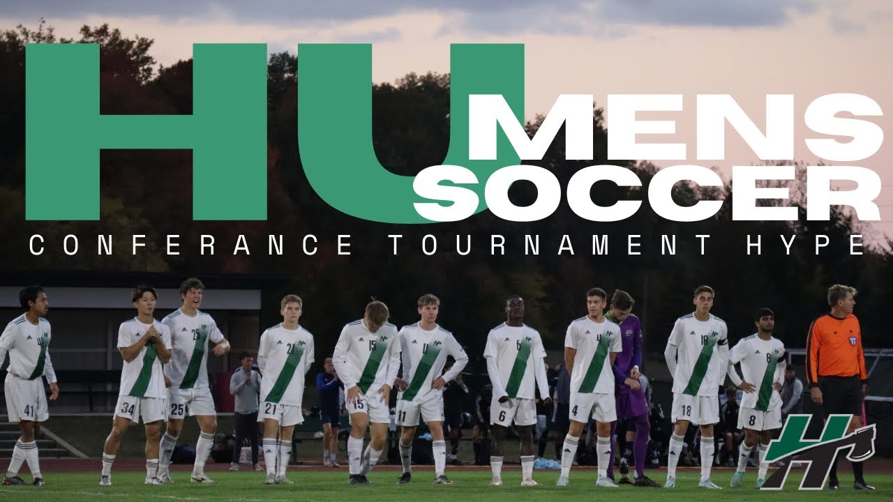 HU Mens Soccer | Conference Tournament Hype Video