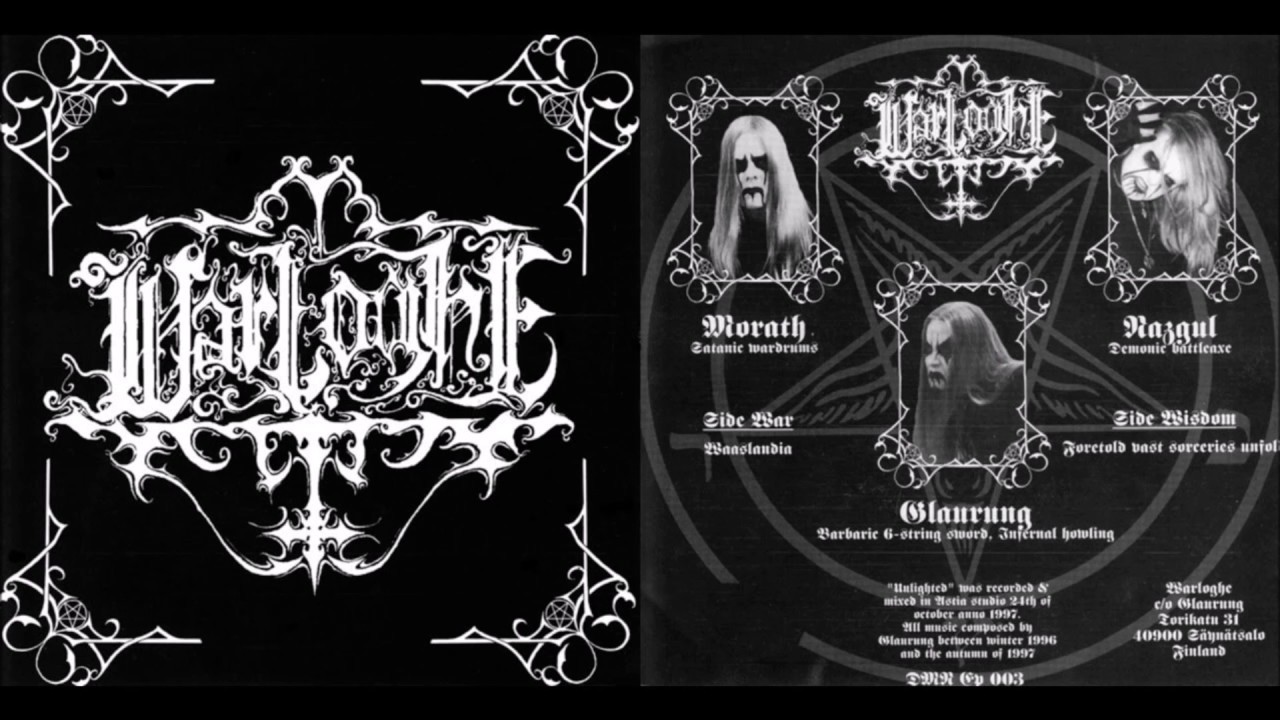 Warloghe [FIN] [Raw Black] 1997 - Unlighted EP