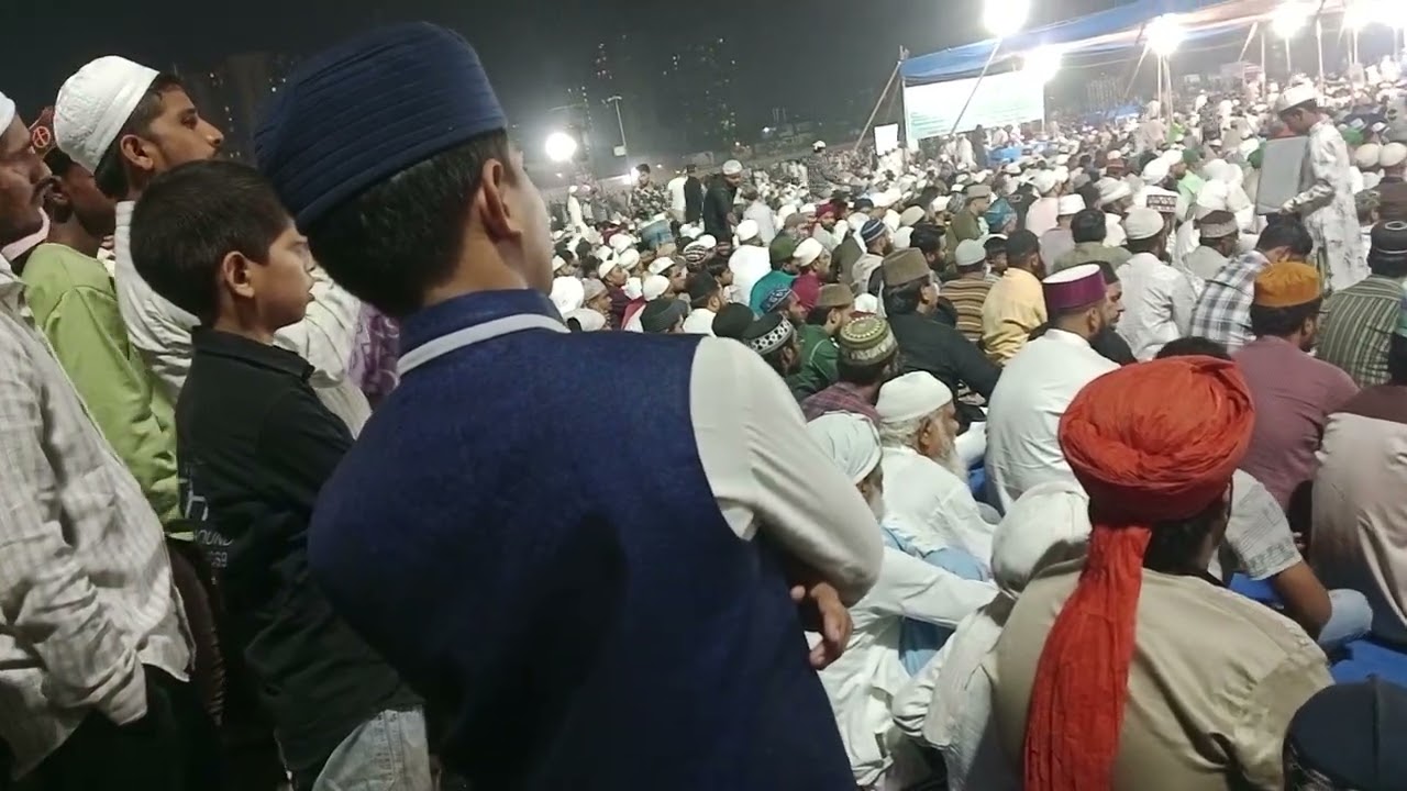 गोवंडी देवनार ग्राउंड दावते इस्लामिया इज्तेमा 2 दिन 2025