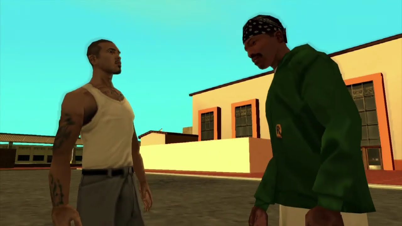 Grand Theft Auto San Andreas Partie 2