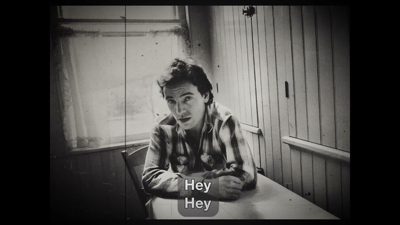 Bruce Springsteen - Vietnam Blues (Nebraska Outtakes, 1981)