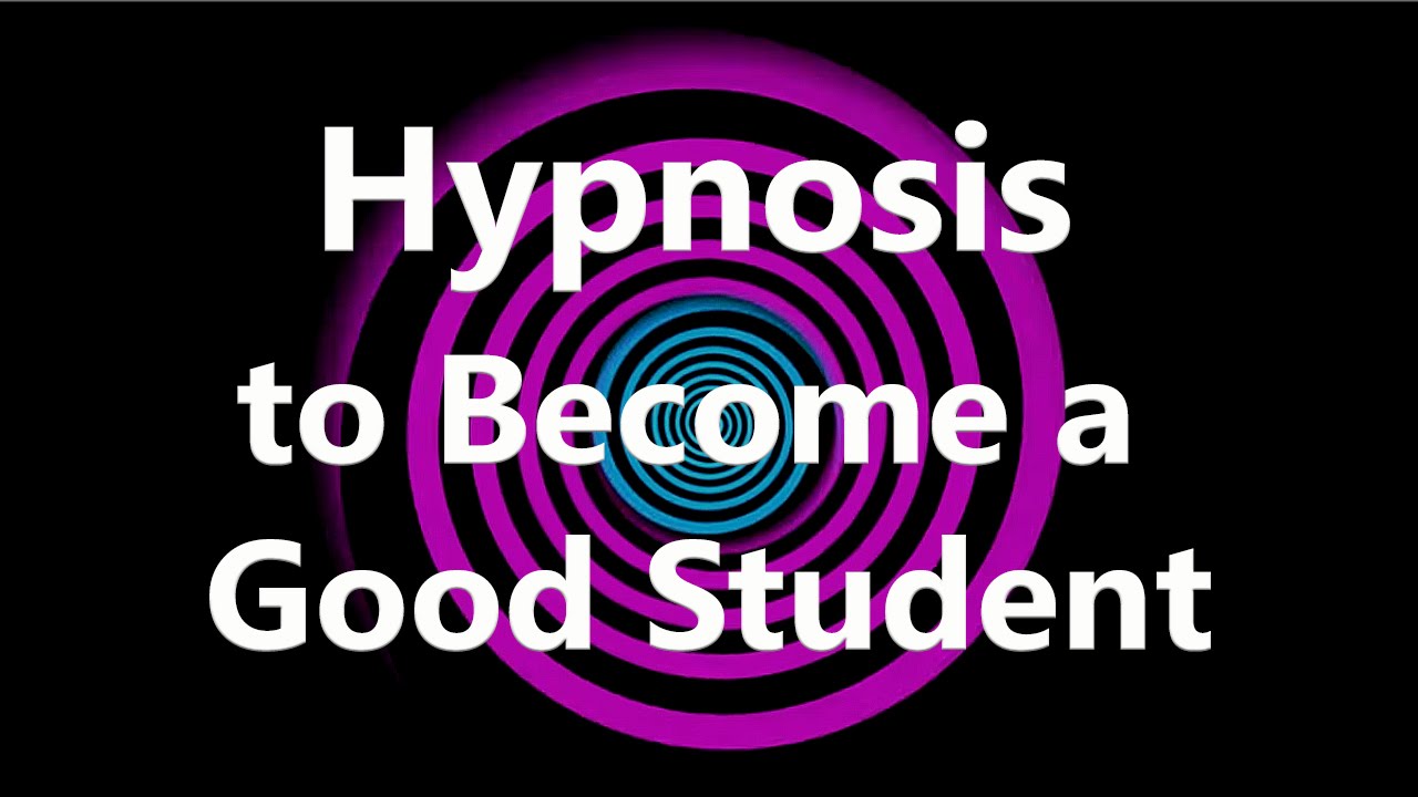 Hypnosis to Become a Good Student