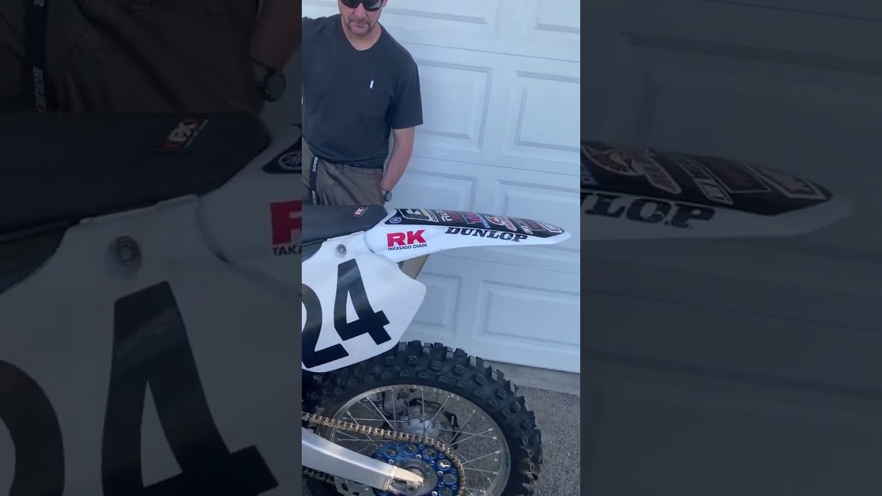 Crisp yz250 full pro circuit exhaust 