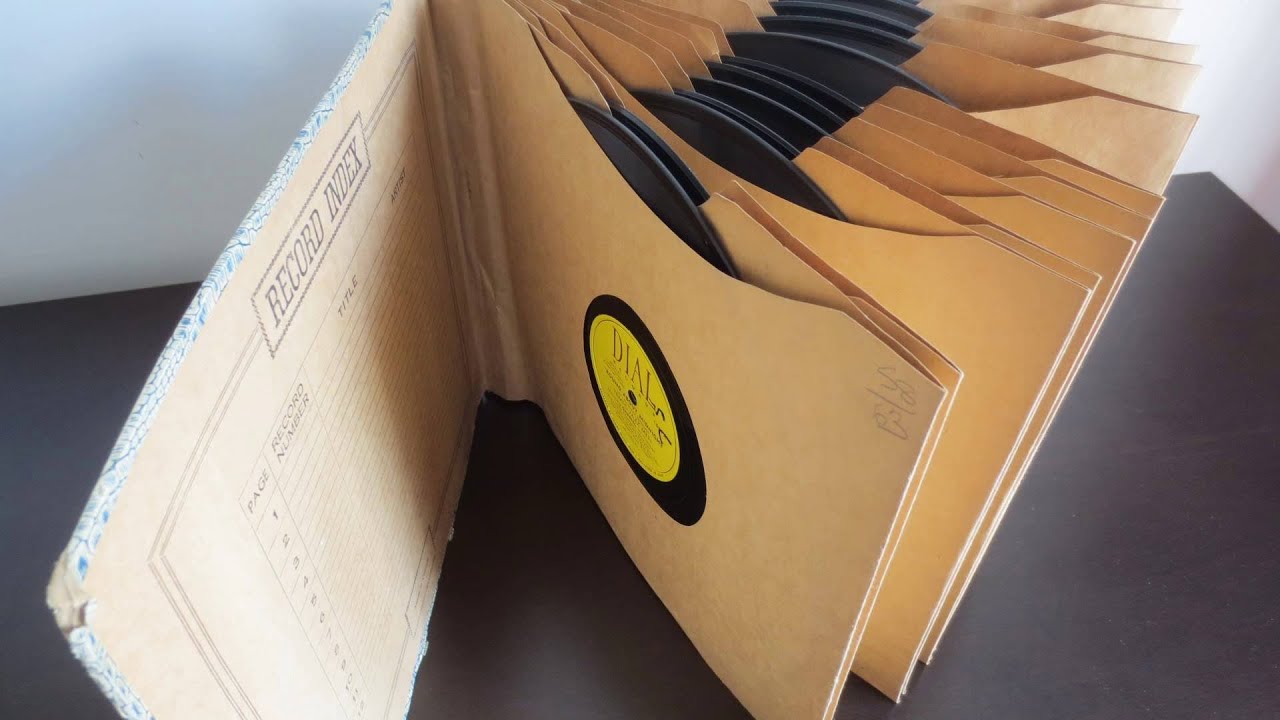 78RPM - Charlie Parker, Dizzy, Davis, Roach, Tempo Jazz Men on Dial / National