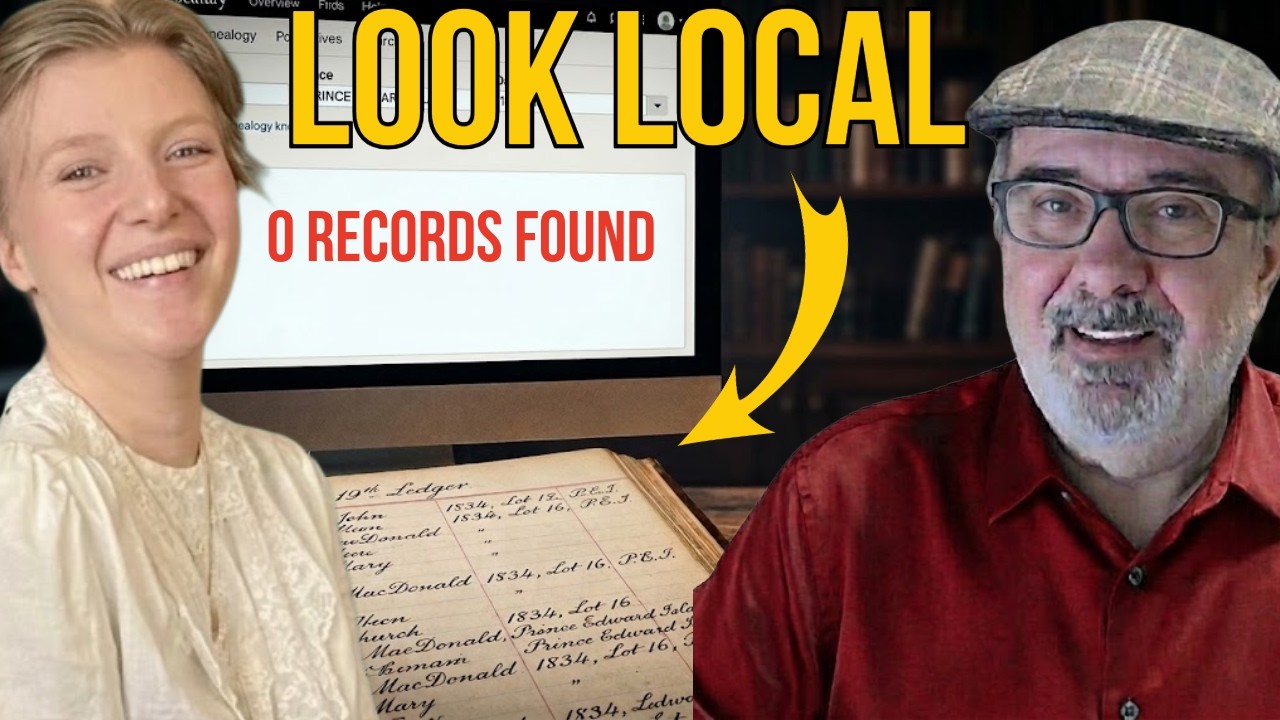 When the Internet Fails: Finding Ancestors in Local Museums