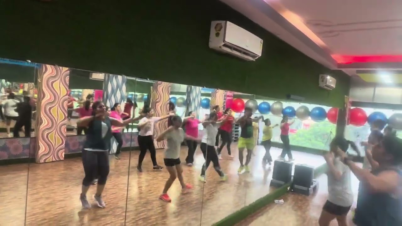 #Zumbaclass ladiesperformance #joyfitfitnees