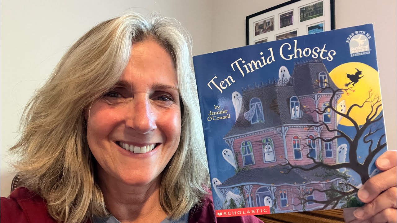 IT IS OCTOBER, SO MIMI READS………………………Ten Timid Ghosts