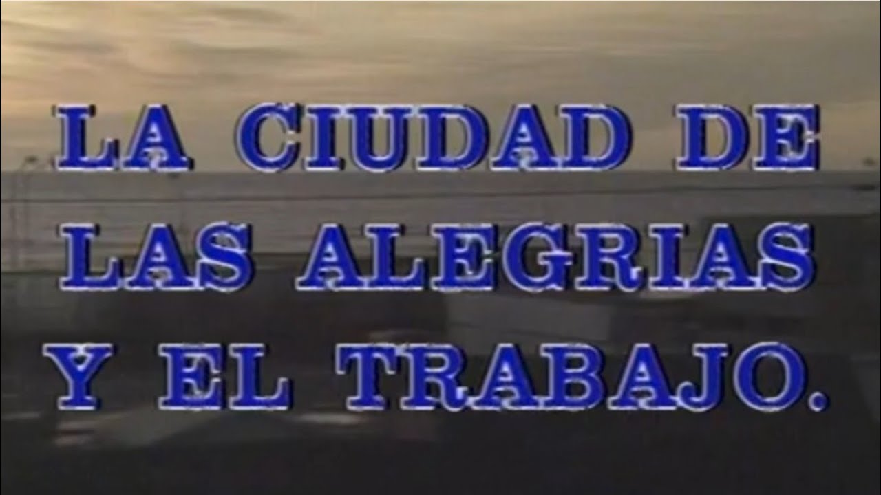1992 - Historias de la Argentina secreta - Gualeguay, La ciudad de las alegrías y el trabajo