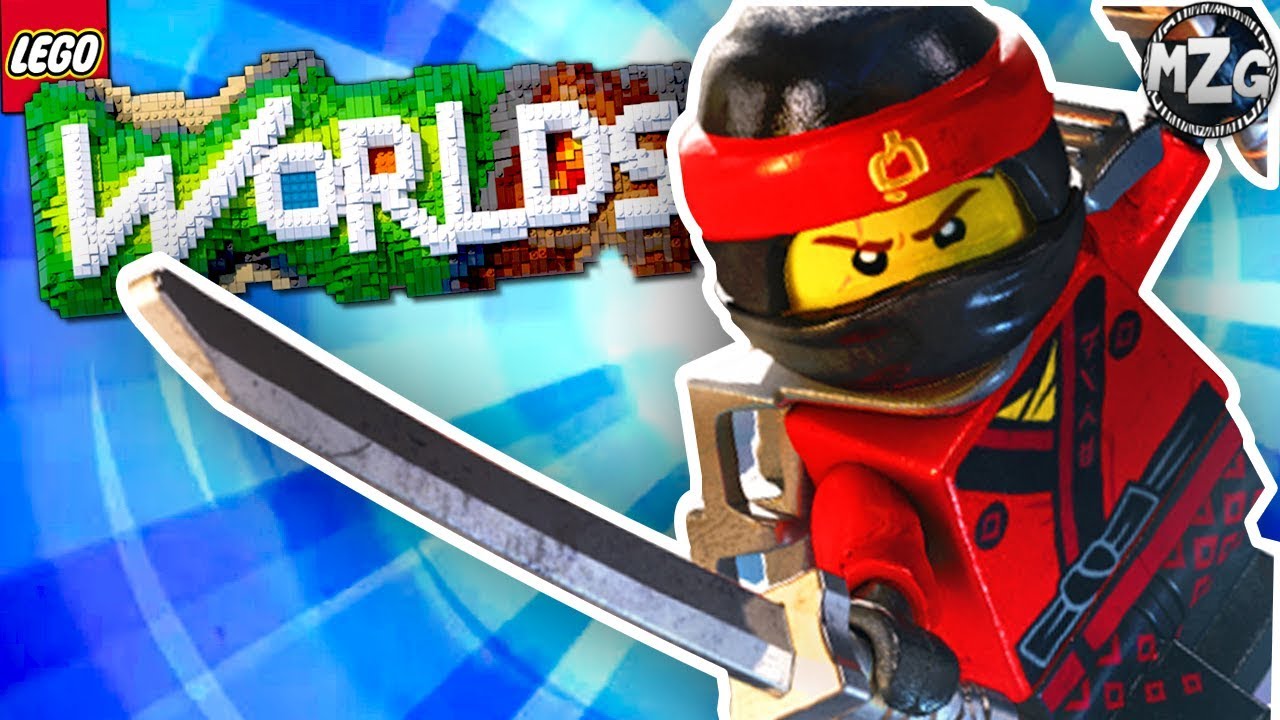 LEGO Ninjago DLC!! - LEGO Worlds Gameplay - Episode 20