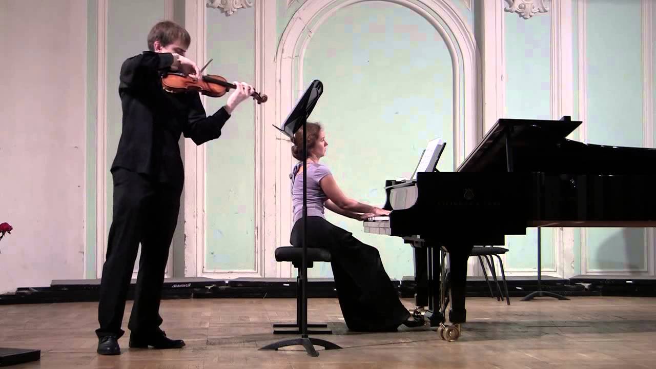 Max Bruch, Adagio appassionato, Op. 57. Khukhua, Belkova