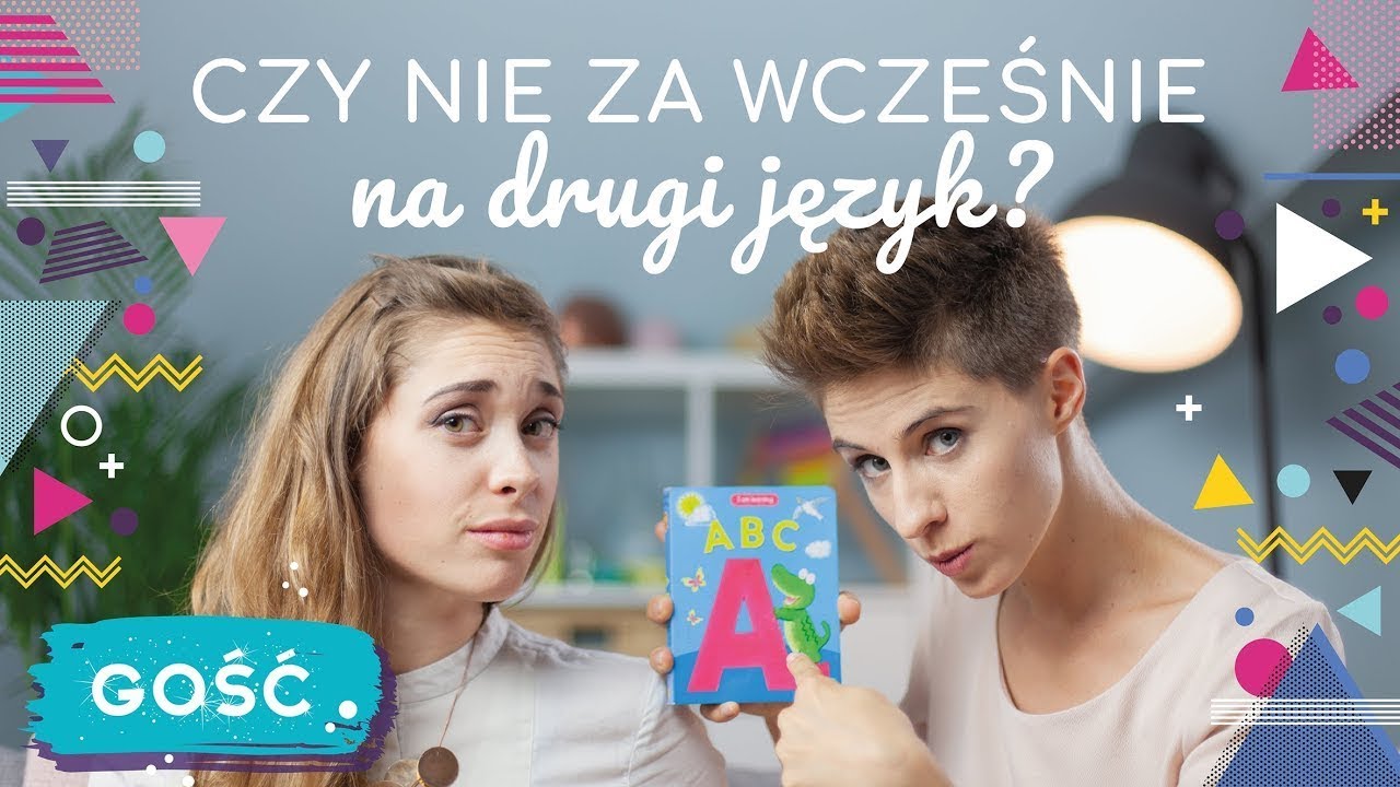 GOŚĆ - Czy nie za wcześnie na drugi język? | ODC. 26 |  mama lama