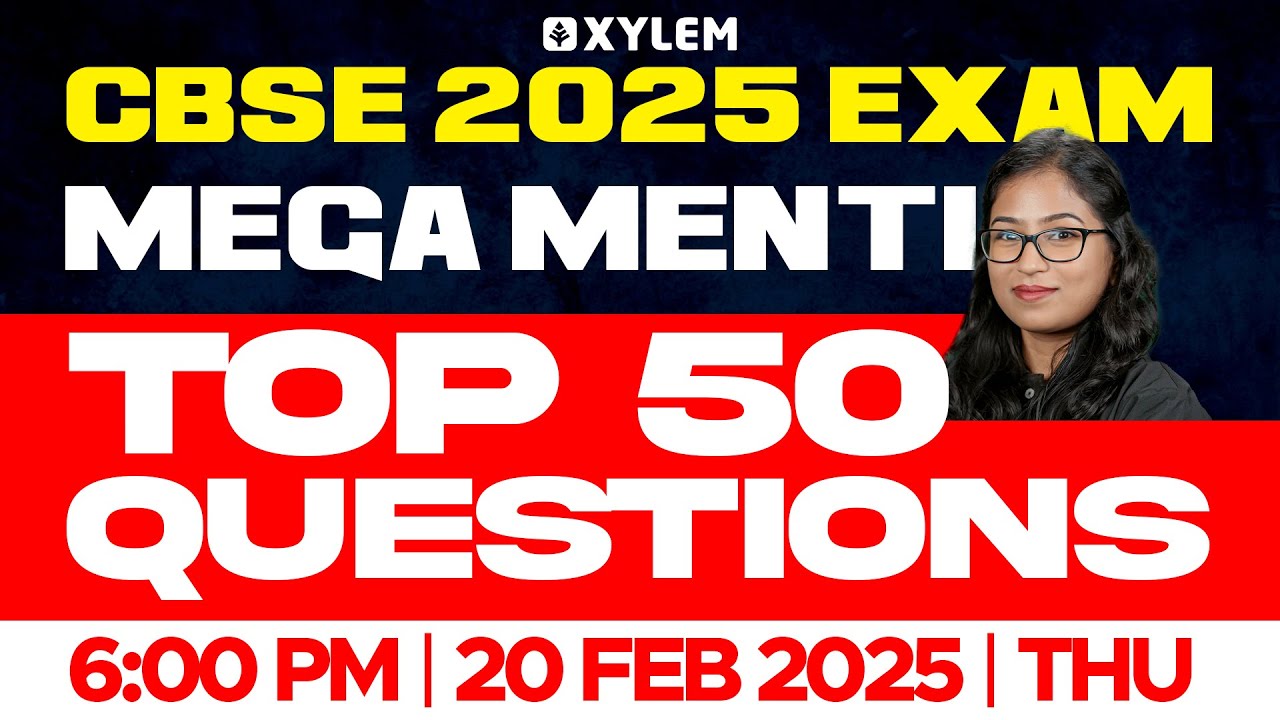 🤗Mega MENTI (PHYSICS)🤩 | CBSE 12 | Shobika maam | Xylem CBSE 11&12 Tamil